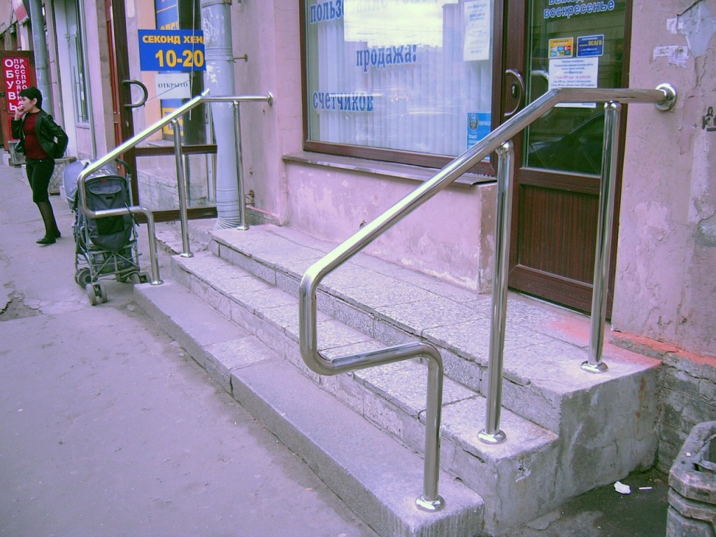 Металлические перила