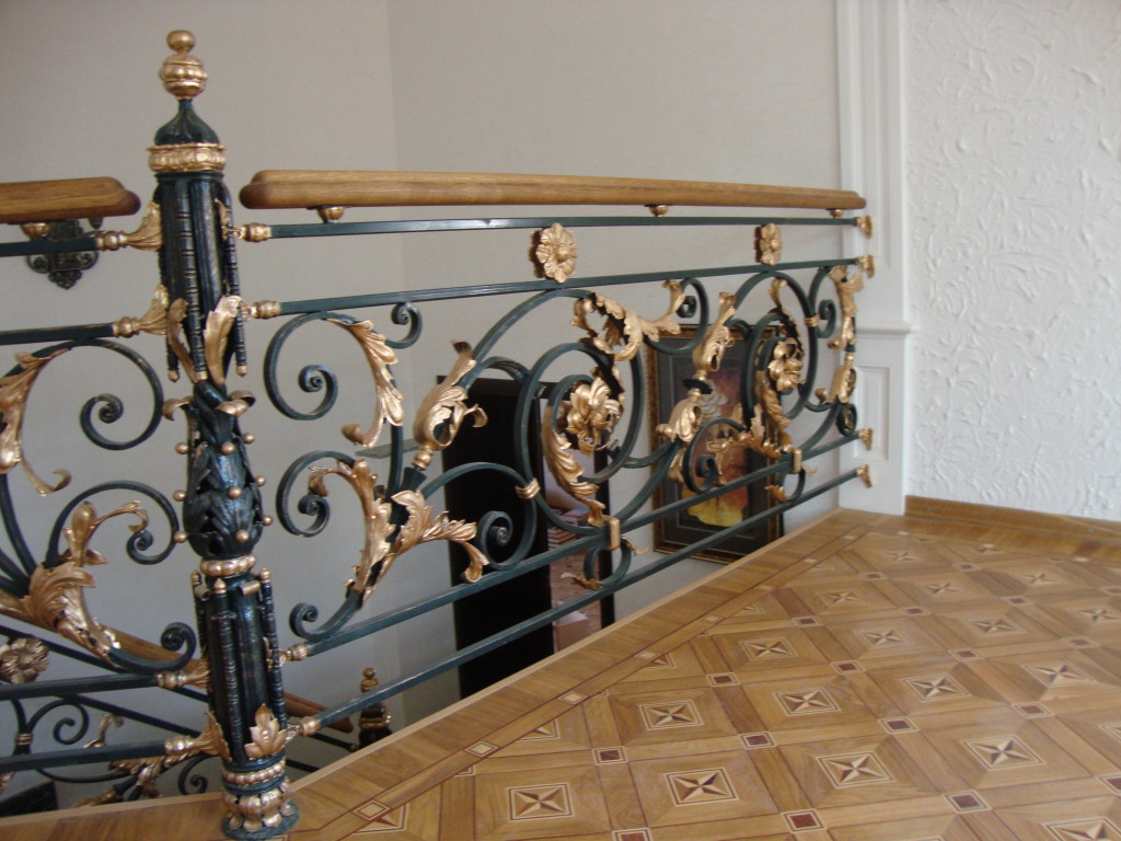 кованые ограждения