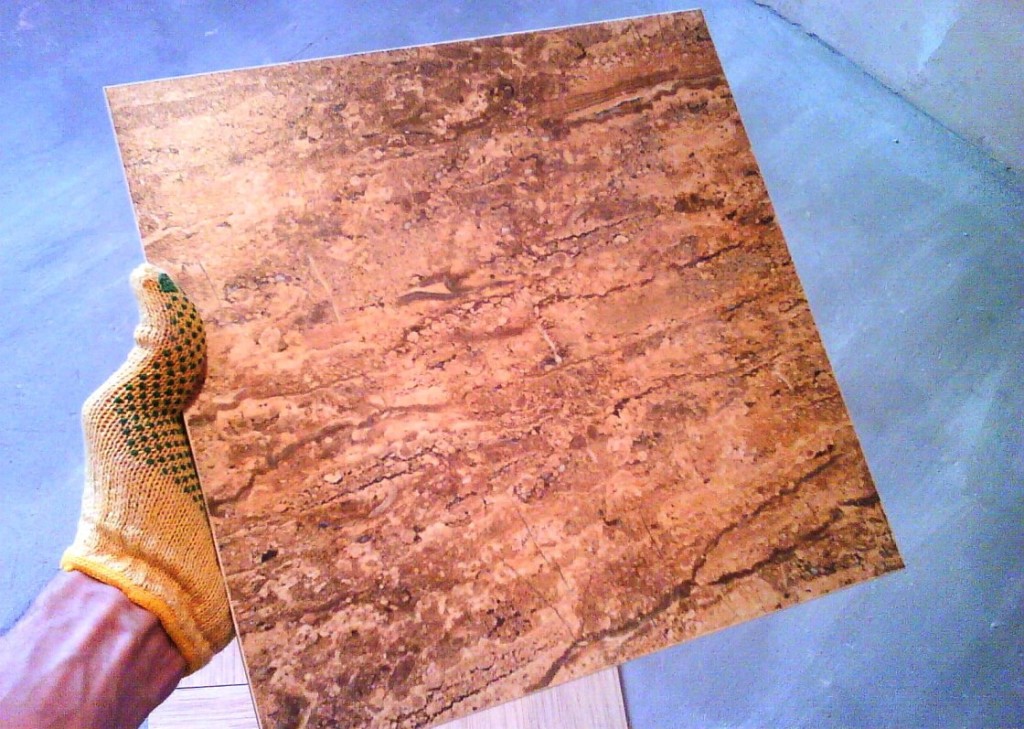 Цельные ступени из керамогранита