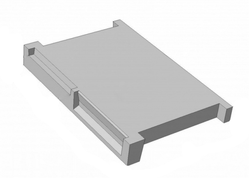 Лестничная площадка 2ЛП