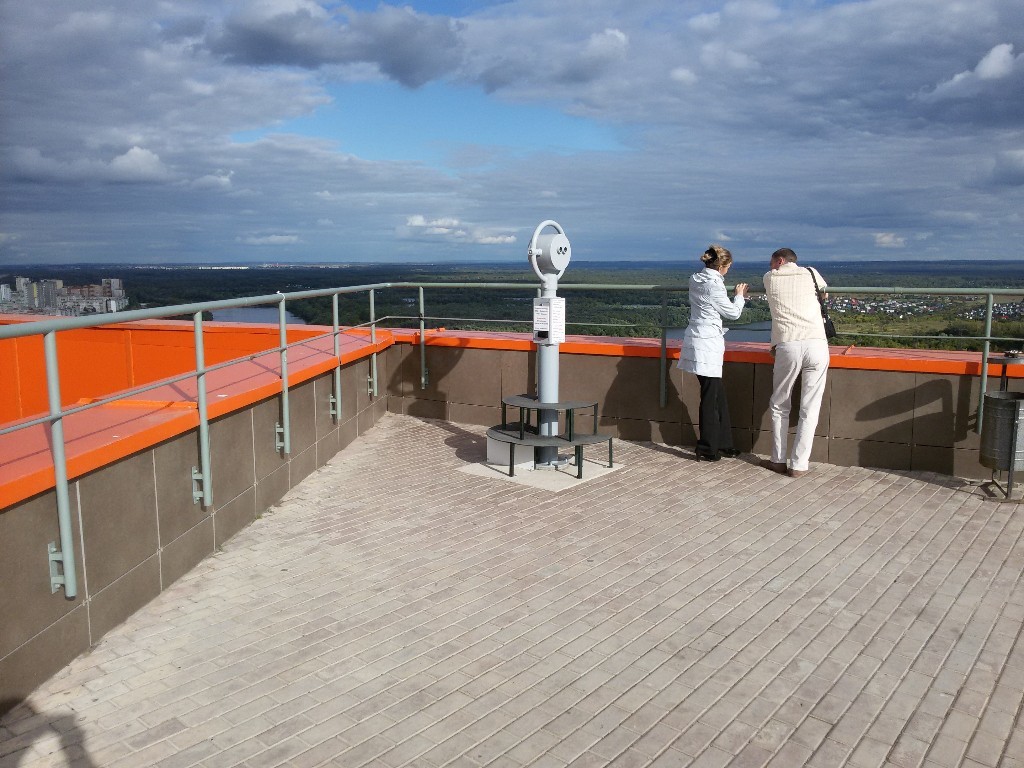смотровая площадка на крыше