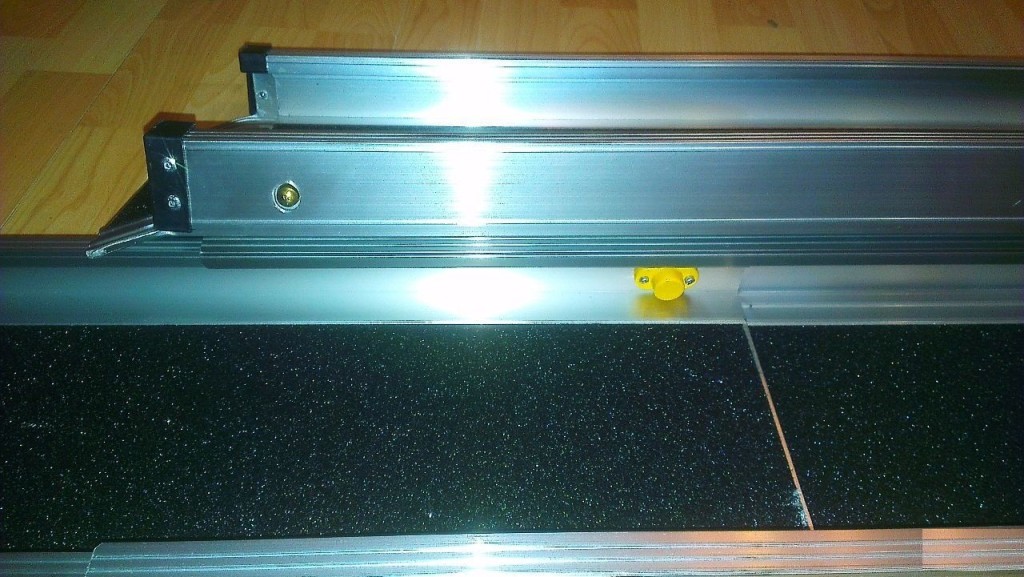 пандус телескопический