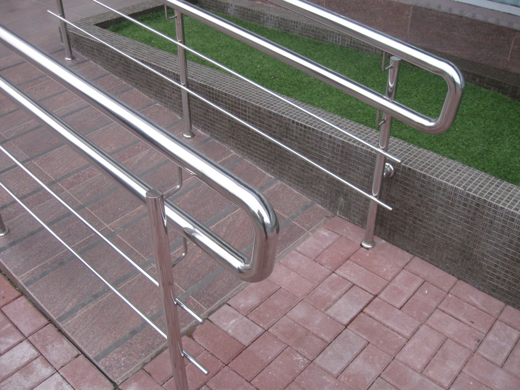 пандус для инвалидов