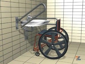 Удобство пользования раковиной Удобство пользования раковиной