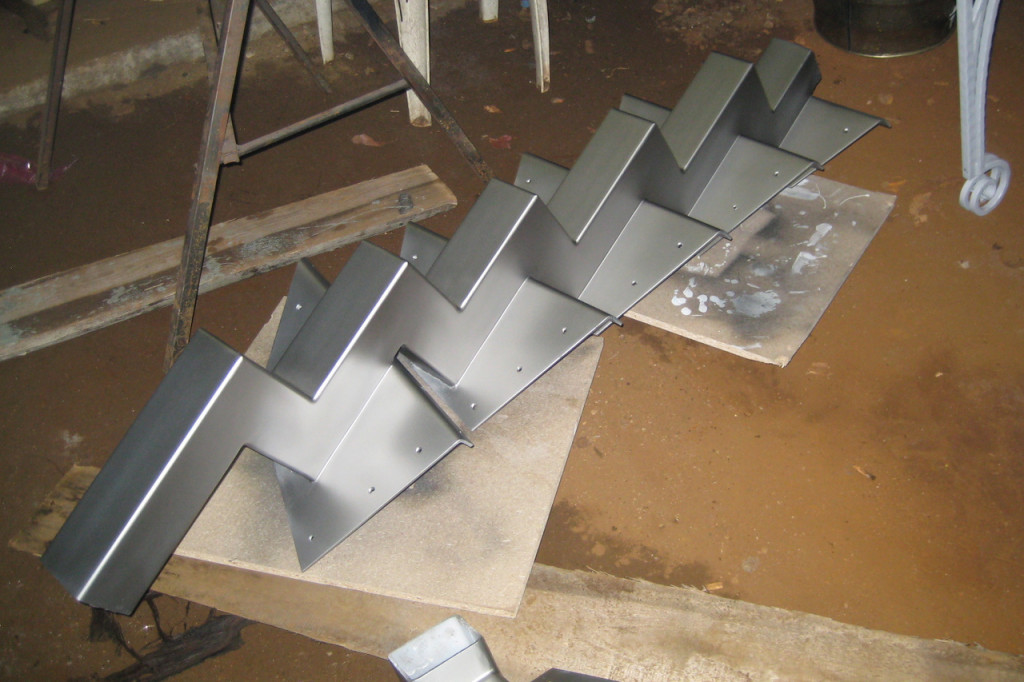 лестница на косоурах