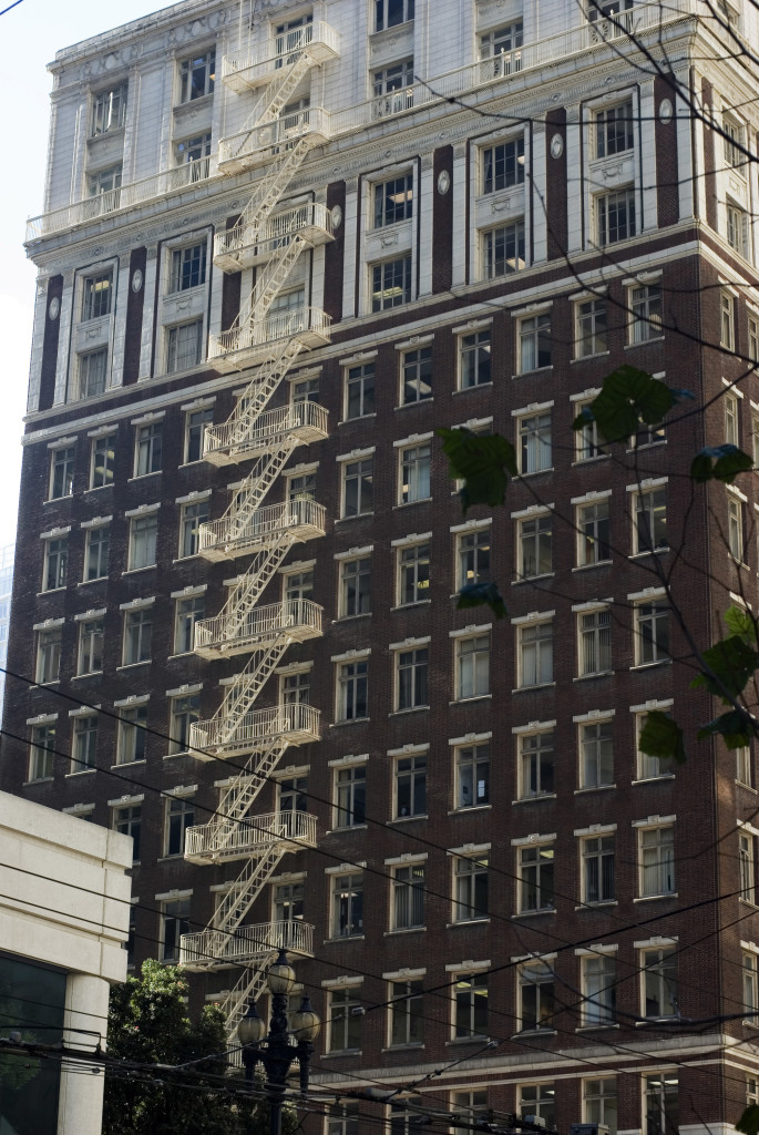 Пожарная лестница