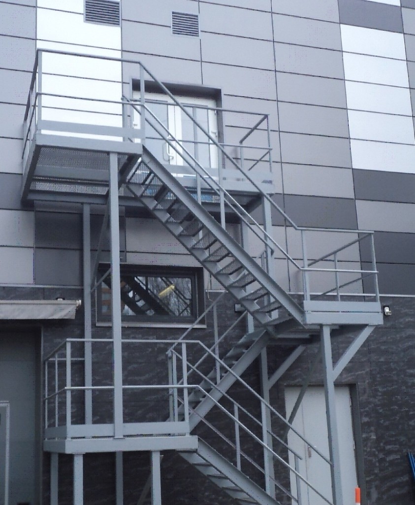 пожарная лестница