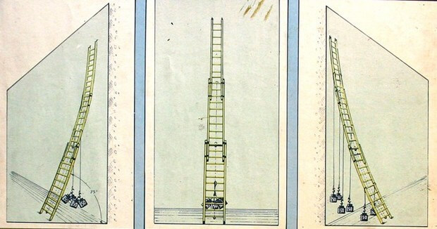 трехколенка пожарная