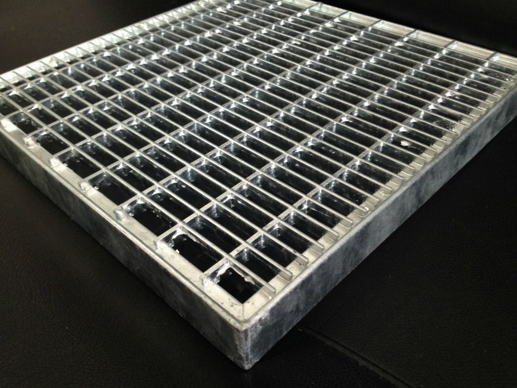 прессованный решетчатый настил