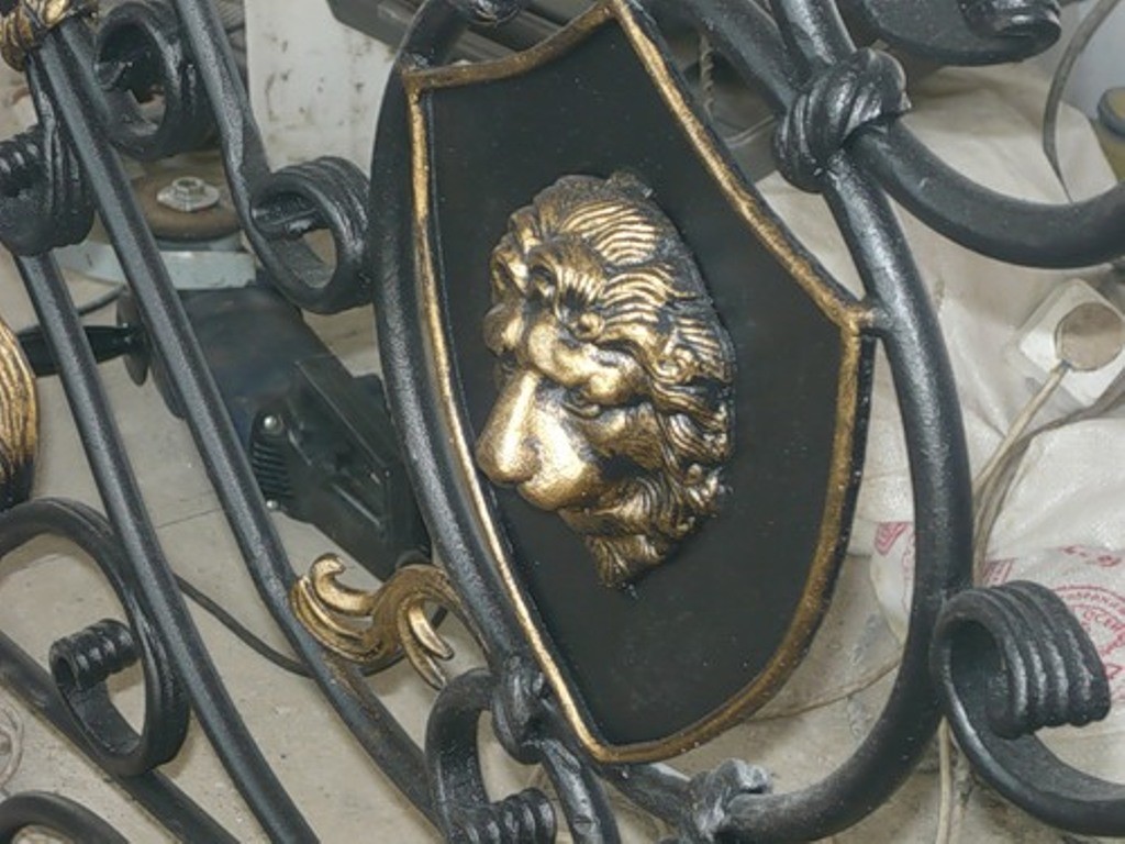 кованые ограждения