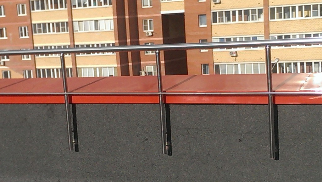 ограждение кровли