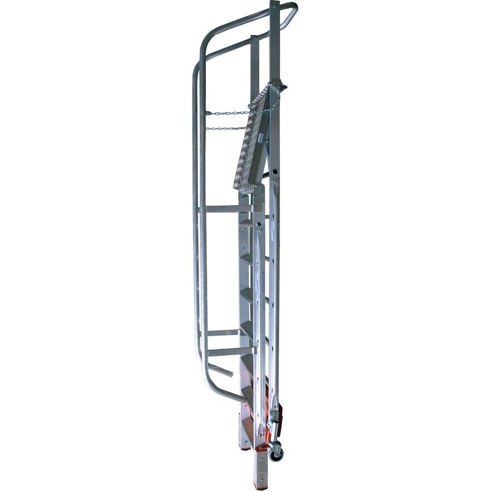 стремянка с перилами