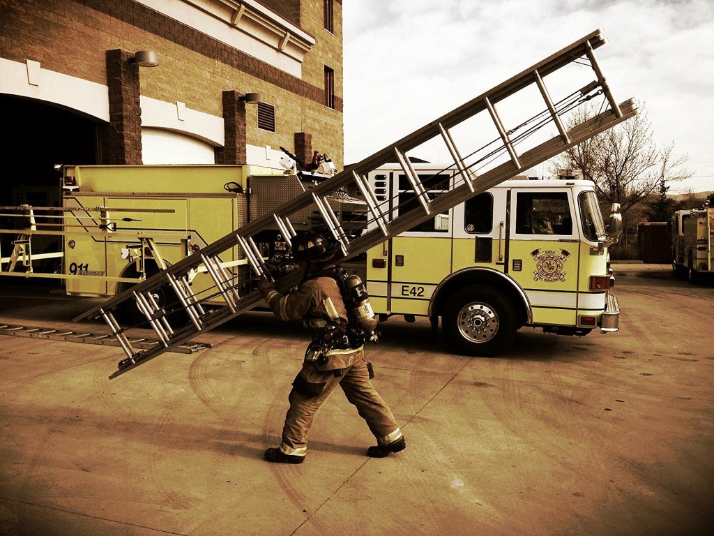 пожарная лестница