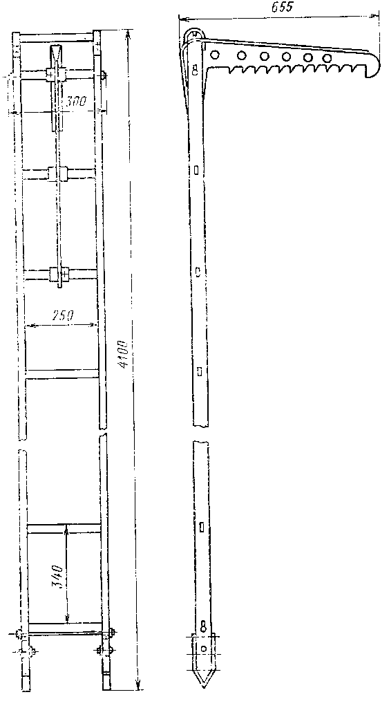 пожарная лестница