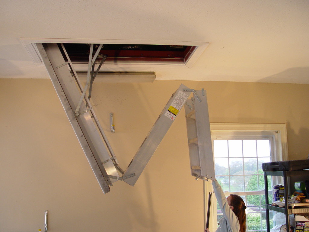 алюминиевая лестница