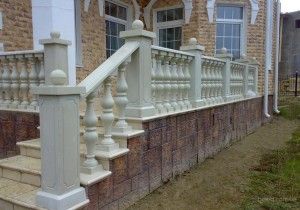Мраморные балюстрады