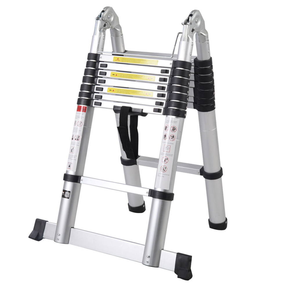 телескопическая стремянка