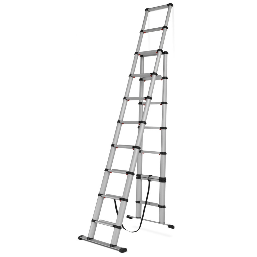 телескопическая стремянка