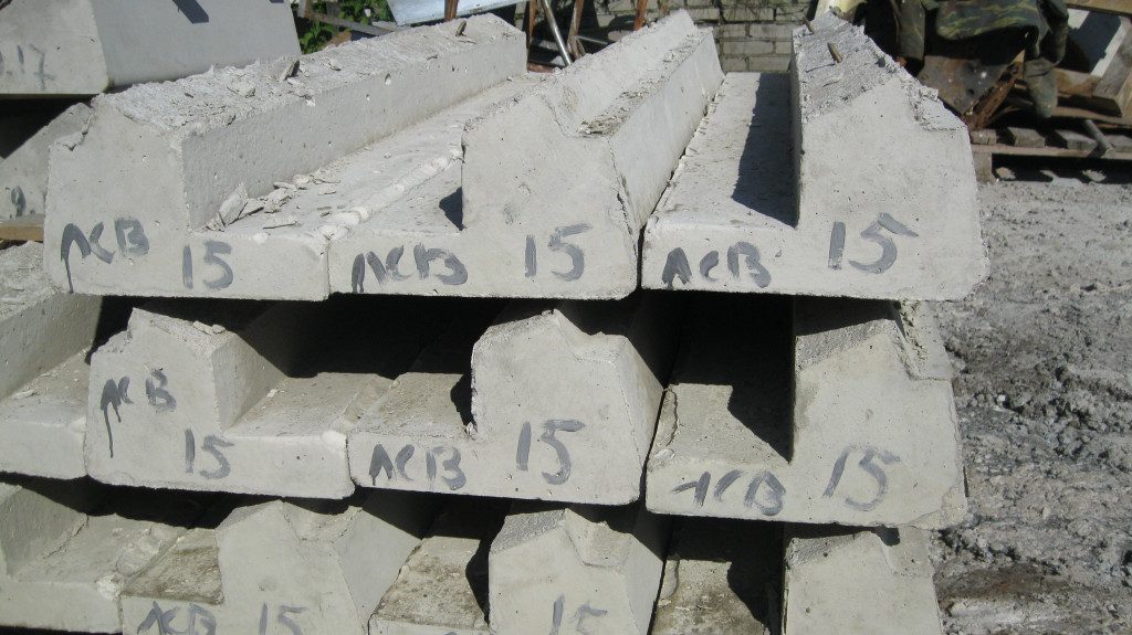 бетонные ступени