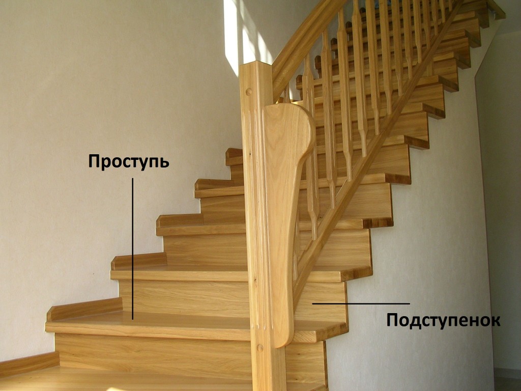 лестничные ступени