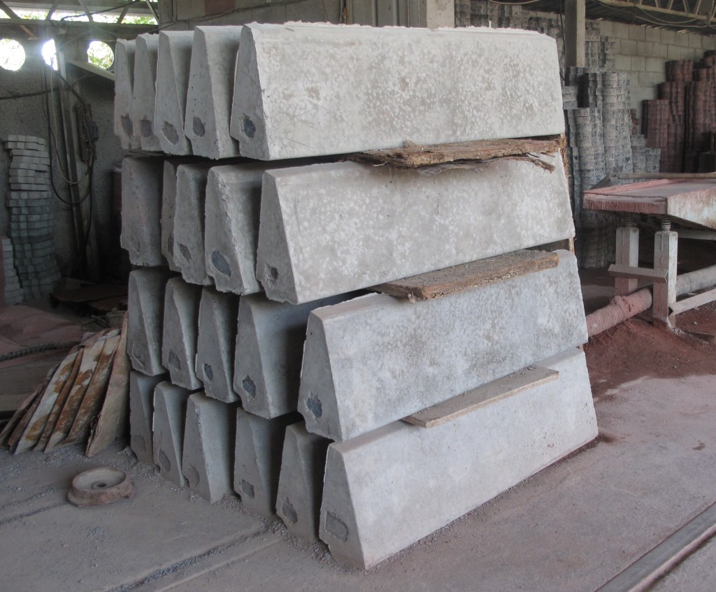 бетонные ступени