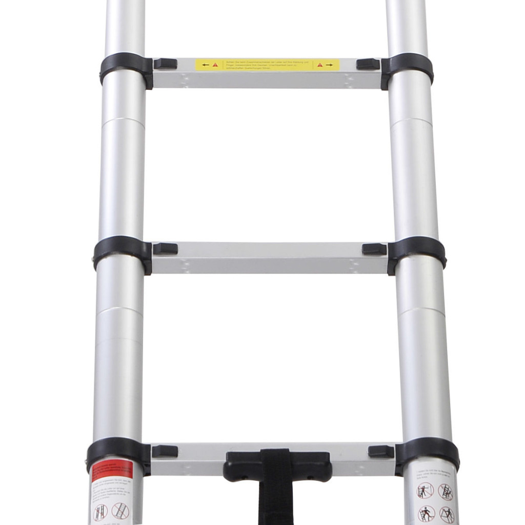 телескопическая стремянка