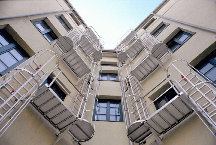 Эвакуационная лестница