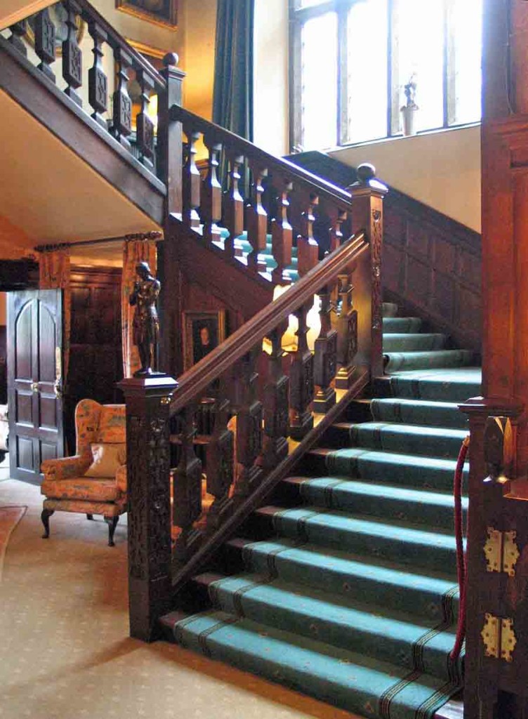 трехмаршевые лестницы