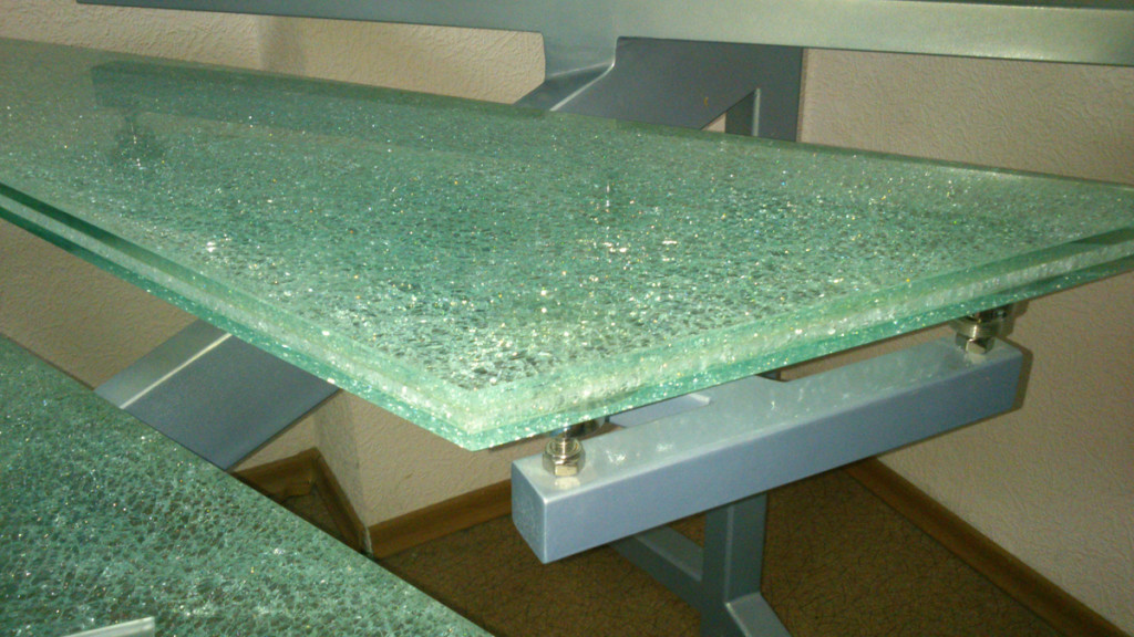 Стеклянные ограждения лестниц