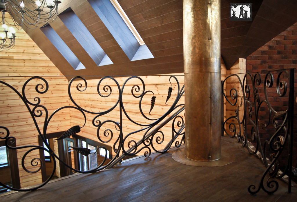 кованые ограждения