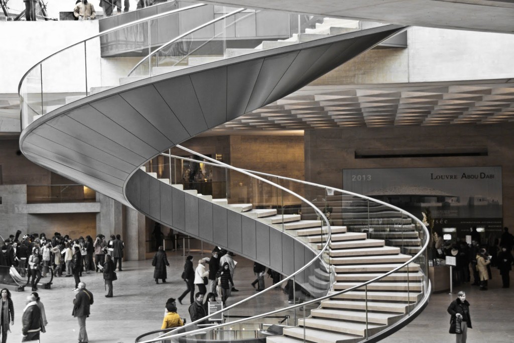 винтовая лестница