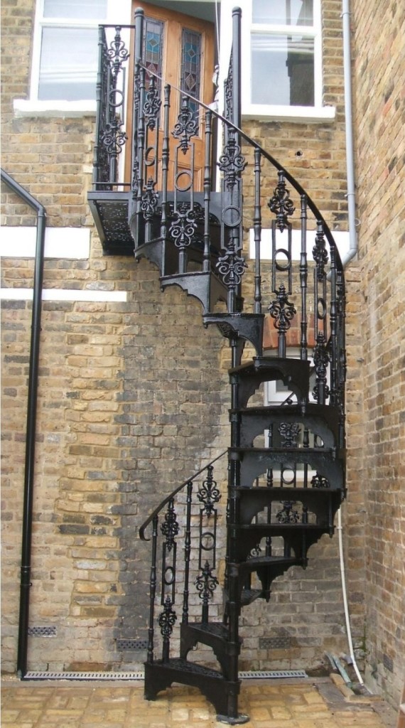 винтовая лестница